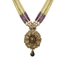 Gold Necklace Set Design