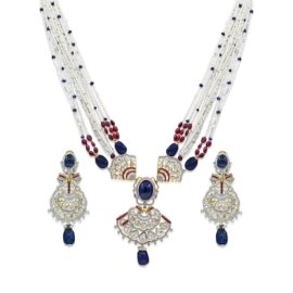 Gold Necklace Set Design