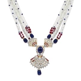 Gold Necklace Set Design