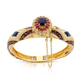 Gold Bracelet Design