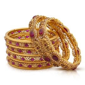 Gold Bangle Design