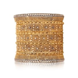 Gold Bangle Design