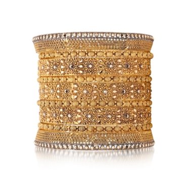 Gold Bangle Design