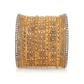 Gold Bangle Design