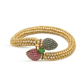 Gold Bracelet Design