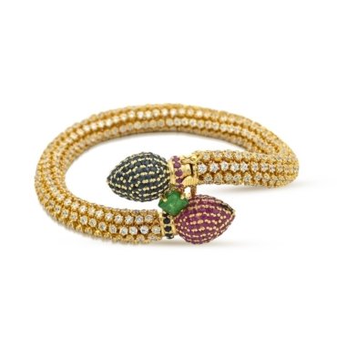 Gold Bracelet Design