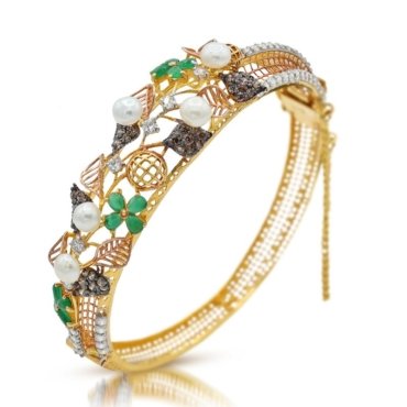 Gold Bracelet Design