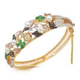 Gold Bracelet Design