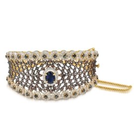 Gold Bracelet Design