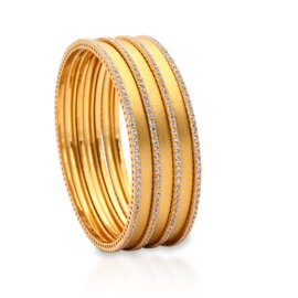 Gold Bangle Design