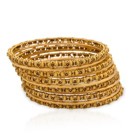 Gold Bangle Design