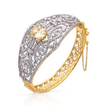 Gold Bracelet Design