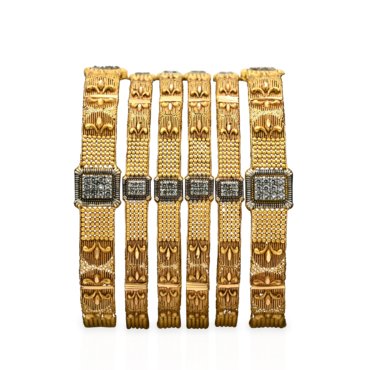 Gold Bangle Design