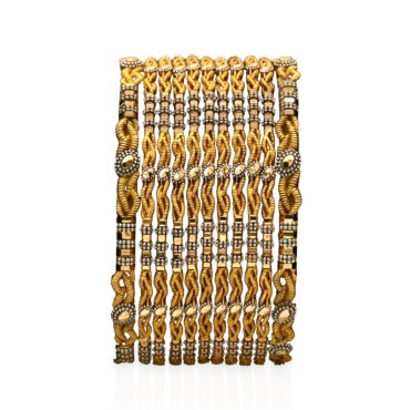 Gold Bangle Design