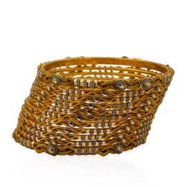 Gold Bangle Design