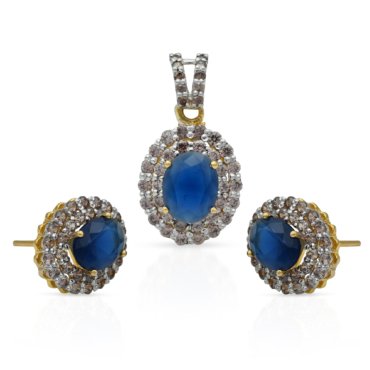 Gold Locket Set Design