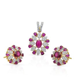 Gold Locket Set Design