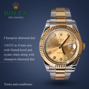 Champion Diamond Dial