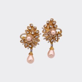 Gold Earring Design
