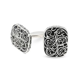 Diamond Cufflinks Design 3b