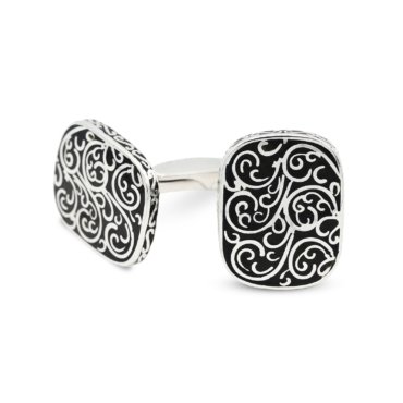 Diamond Cufflinks Design 3b