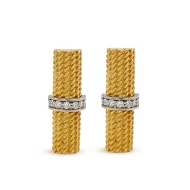 GOLD CUFFLINKS DESIGN 10b