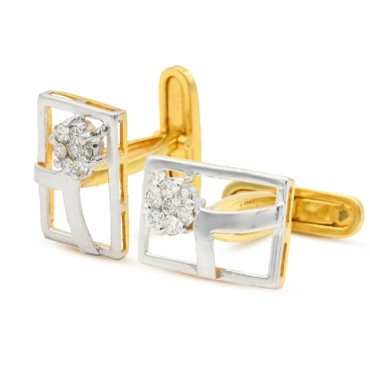 GOLD CUFFLINKS DESIGN