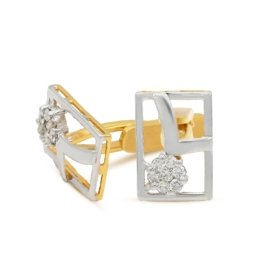 GOLD CUFFLINKS DESIGN