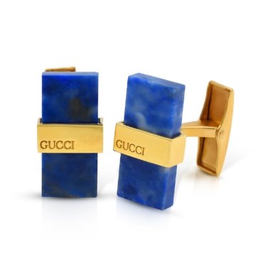 GOLD CUFFLINKS DESIGN