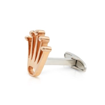 GOLD CUFFLINKS DESIGN