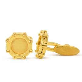 GOLD CUFFLINKS DESIGN 5b