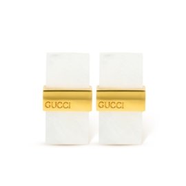 GOLD CUFFLINKS DESIGN 7b