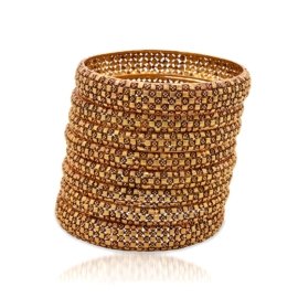 Gold Bangle Design