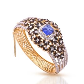 Gold Bracelet Design 1b