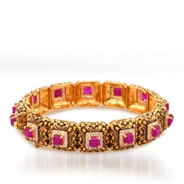 Gold Bracelet Design