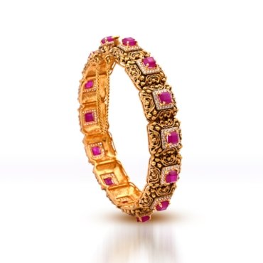 Gold Bracelet Design 2b