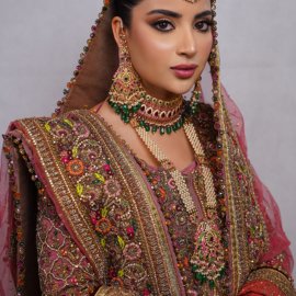 Gold Bridal Set Design