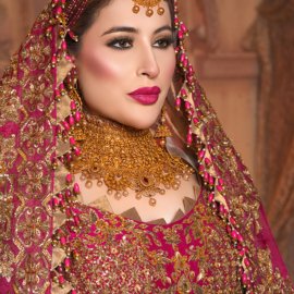 Gold Bridal Set Design