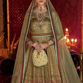 Gold Bridal Set Design