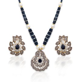 Gold Necklace Set Design